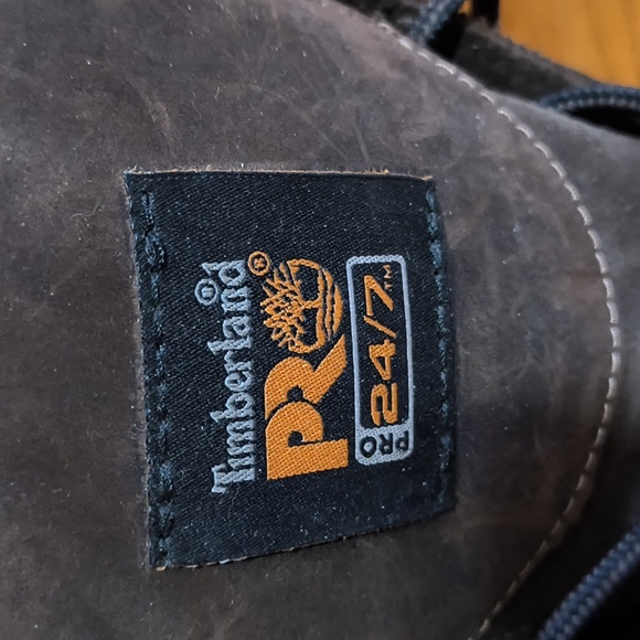 Brand New Timberland "Pro" Work Boots -Size 11.5 - Picture 4 of 10